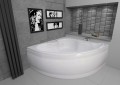 Eckbadewanne Standard 120 x 120 cm