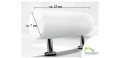 Badewanne Rechteck Talia Premium 160x75: Kopfstütze