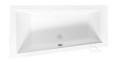 Badewanne Eckbadewanne Intima 160 x 90 cm links
