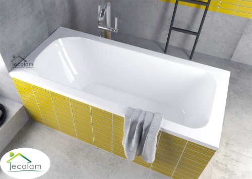 Badewanne Rechteck Continea 150x70 cm