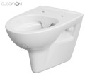 WC Toilette PARVA hängend wandhängend Spülrandlos CLEAN ON Tiefspüler SOFT CLOSE