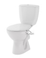 WC Set Toilette Mito Bodenstehend Tiefspüler Spülkasten Sitz