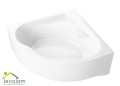 Badewanne Eckwanne Standard 150 x 150 cm