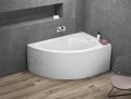 Badewanne Eckwanne Standard 130x85 cm rechts