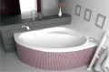 Badewanne Eckwanne Marea 150x100 rechts