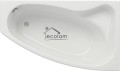 Badewanne Eckwanne Sicilia 170x100 cm rechts