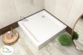 Duschwanne Viereck 70x70 x 17 cm Grando Plus
