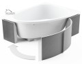 Badewanne Marea 160x100 links