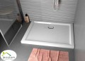 Duschwanne Rechteck 110 x 90 x 5,5 cm Goliat