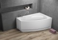 Badewanne Eckwanne Frida 150x100 cm rechts