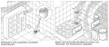 Duschwanne Viereck 90x90 x 26 cm Grawello zum Verfliesen (id: 138)