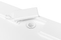 Duschwanne Rechteck mit Abdeckplatte 110 x 90 x 4,5 cm Axim flach Detail
