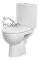 WC Toilette Parva Stand Tiefspüler Bodenstehend  Cersanit