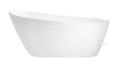 Freistehende Standbadewanne Badewanne Acryl 170 x 80 cm Ab- und Überlauf Click Clack Melody