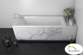 Badewanne Rechteck Talia 130 x 70 cm