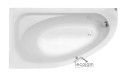 Badewanne Eckbadewanne Cornea 150x100 cm links