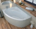 Badewanne Eckbadewanne Cornea 150x100 cm links
