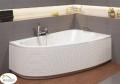Badewanne Eckwanne Joanna 140x90 cm rechts