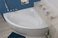Badewanne Eckwanne Mia 130x130 cm