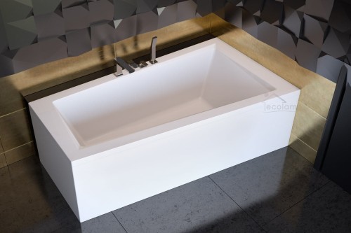 Badewanne Eckbadewanne Intima 150 x 85 cm rechts