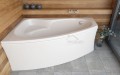 Badewanne Eckwanne Sicilia 170x100 cm links