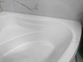 Badewanne Eckwanne Mia 120x120 cm