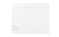 Duschwanne Rechteck mit Abdeckplatte 100 x 80 x 4,5 cm Axim flach