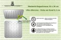 Duschsystem Set Aufputz Duschsäule Regendusche Thermostat Y