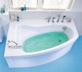 Badewanne Eckwanne Sicilia 170x100 cm links