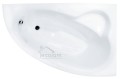 Eckbadewanne Natalia 150x100 cm rechts optional: Kopfstütze + Handgriffe