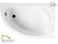 Badewanne Eckwanne Standard 130x85 cm rechts