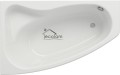 Badewanne Eckwanne Sicilia 170x100 cm links
