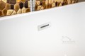 Freistehende Standbadewanne Badewanne Acryl 170 x 77 cm Ab- und Überlauf Click Clack Elena + ABLAGE BADEWANNENBRETT