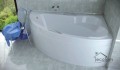 Badewanne Eckbadewanne Ada 160x100 cm rechts