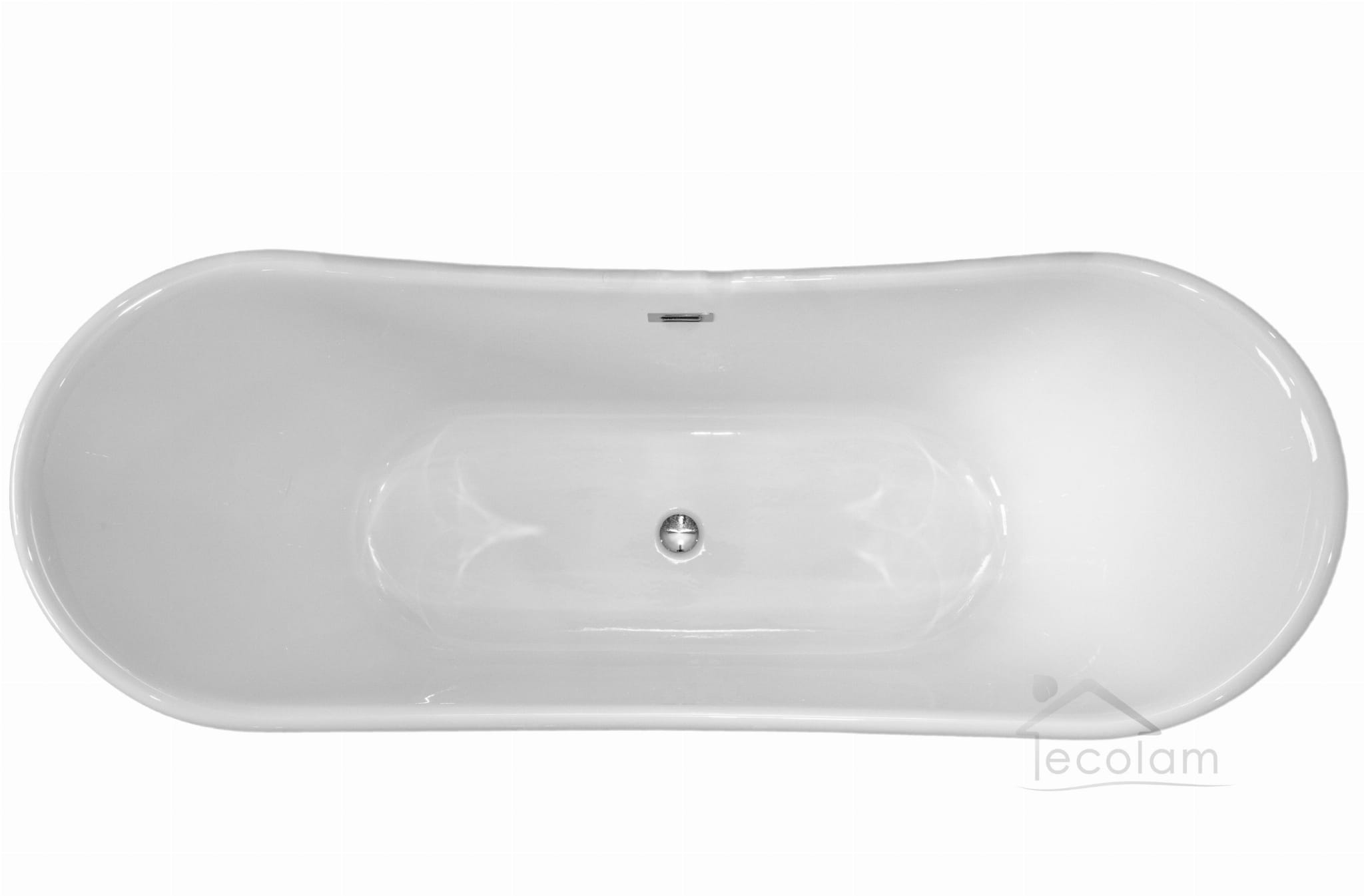Command Badewannen-Haken – 2 Stück, Gebürstetes Nickel, Hält Bis 1,4 Kg, Ohne Bohren